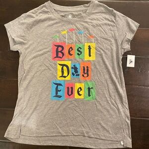 Disney Parks Women’s “Best Day Ever” Graphic Tee